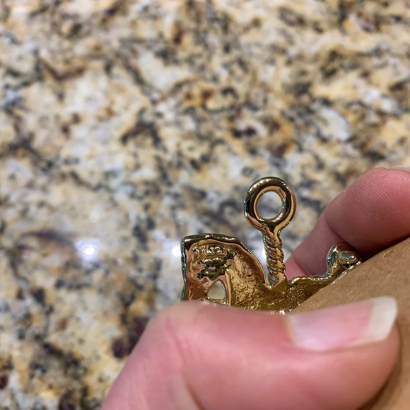 Vintage carousel horse brooch 90’s era - Picture 3 of 5
